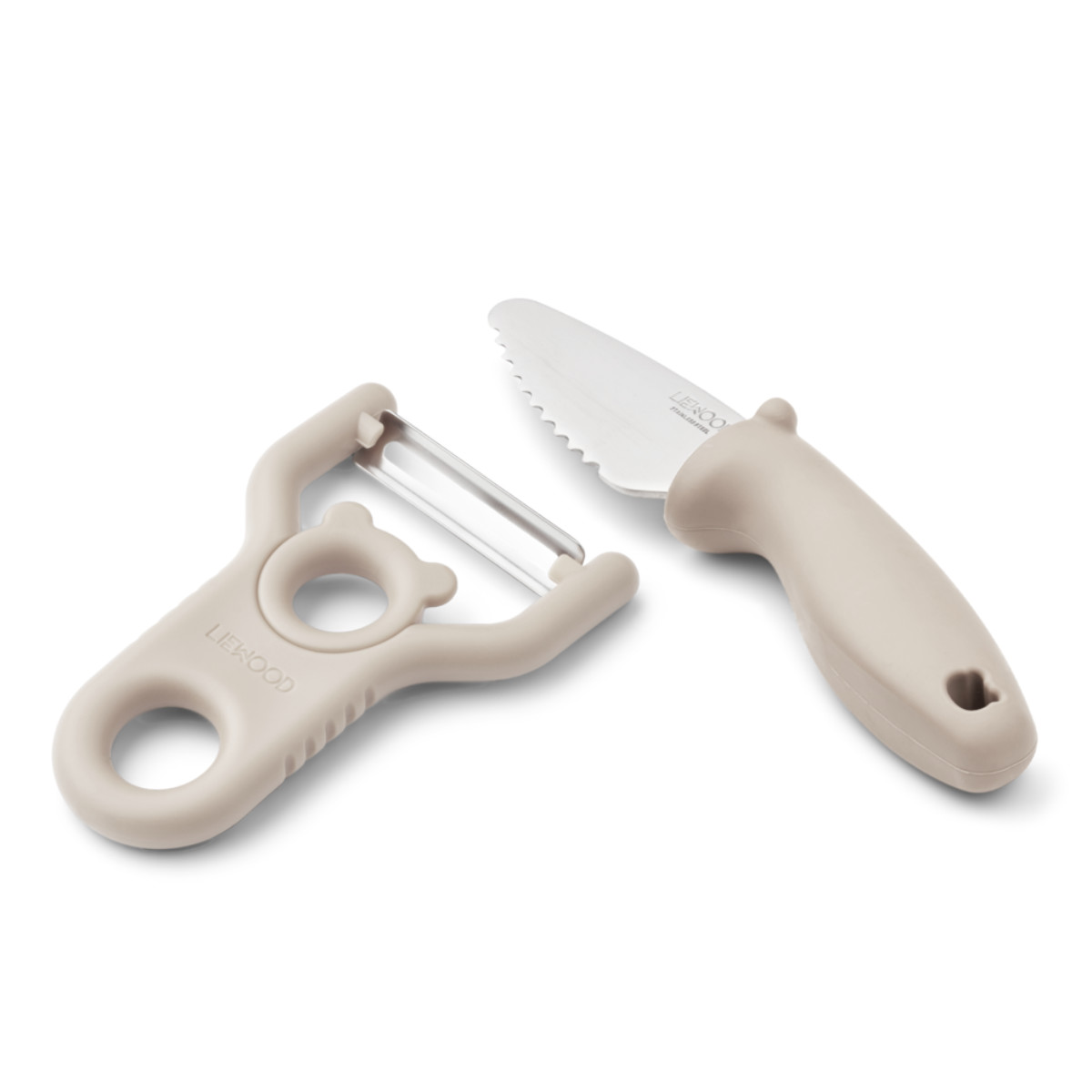Liewood Pertense Kinder-Schäl- und Messer-Set