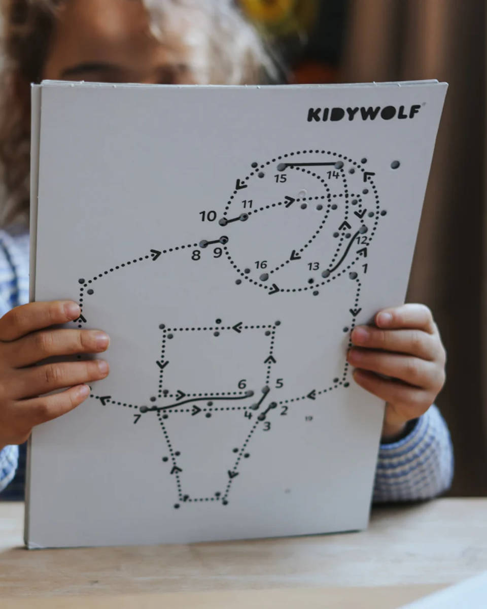 Kidywolf Nachfüllset für KIDYNEON Kreativboard