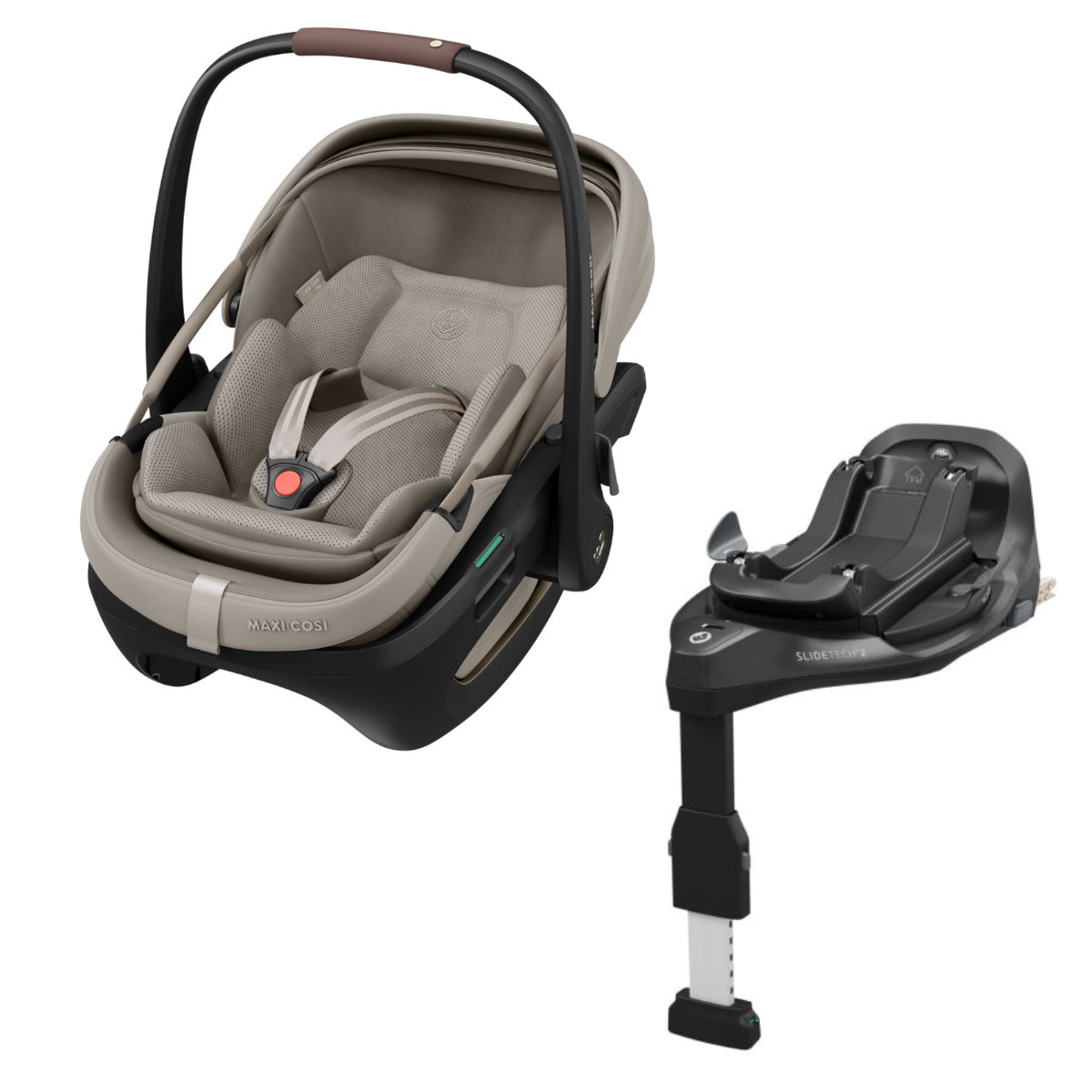 Maxi-Cosi Coral Slide Pro i-Size + FamilyFix Slide Pro