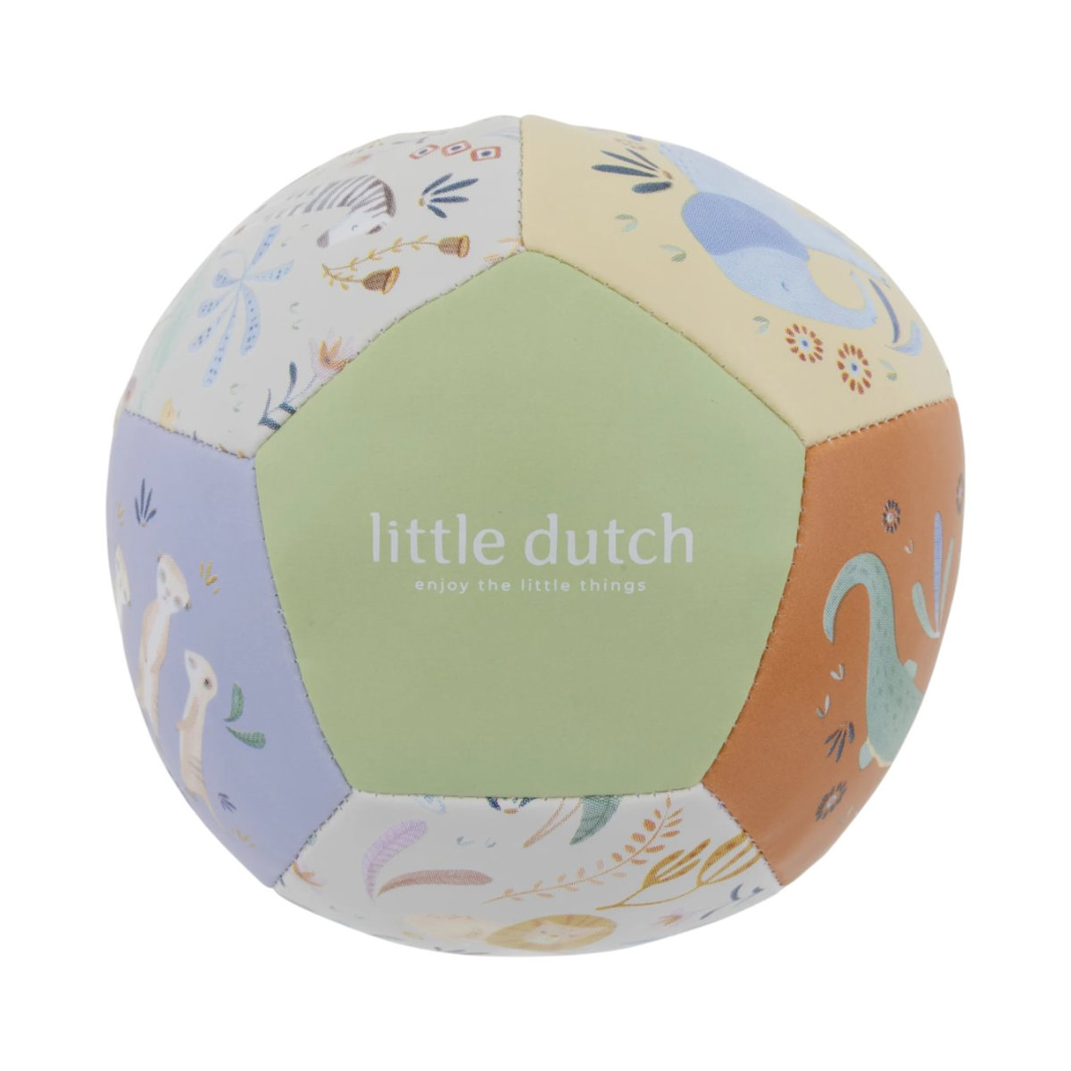 Little Dutch Safari Softball für Babys, 12,5 cm