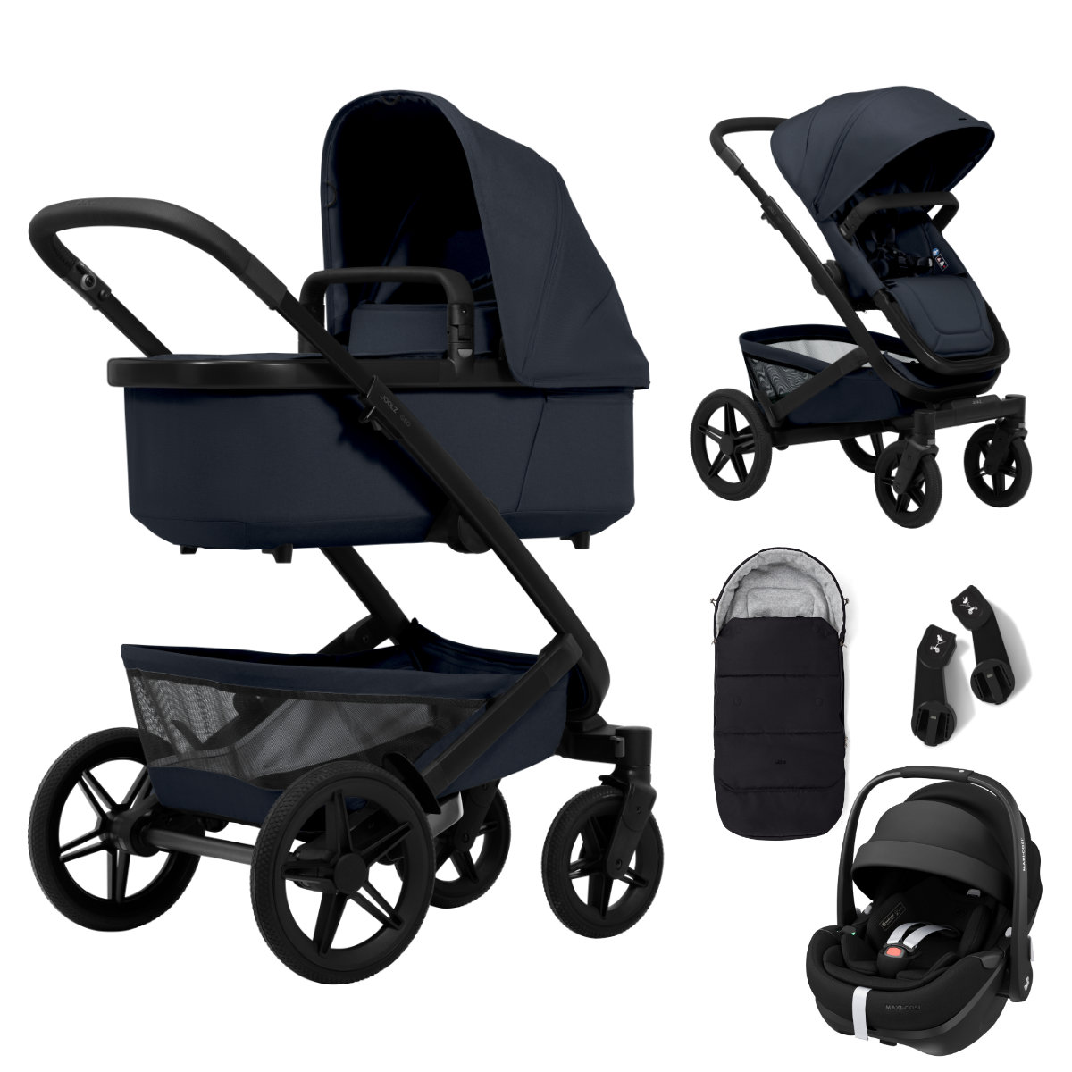 Joolz Geo5 Kinderwagen Set 3 in 1 inkl. Maxi-Cosi Pebble Slide Pro