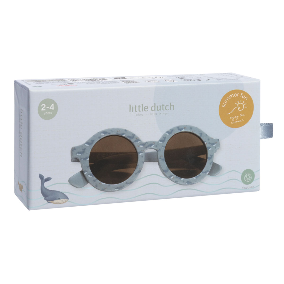 Little Dutch Sonnenbrille für Kinder (inkl. Brillenbeutel)
