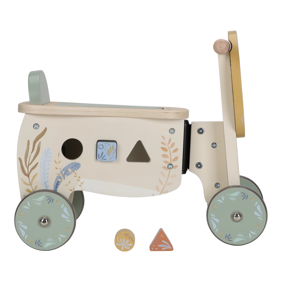 Little Dutch Laufrad Löwe aus Holz – Safari Friends FSC