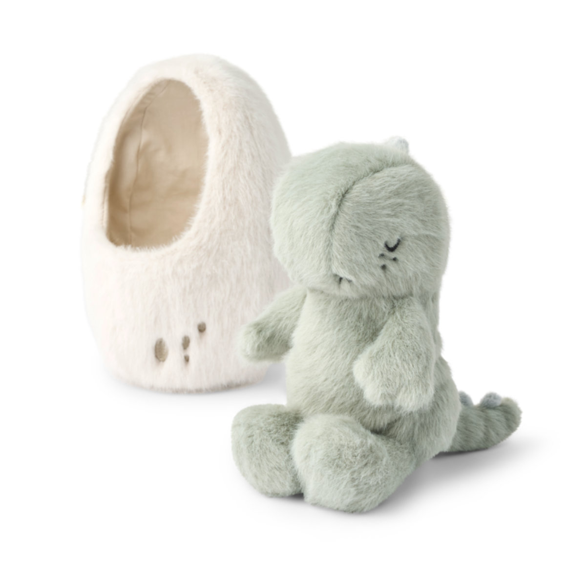 Liewood Liora Dinosaurier-Kuscheltier im Ei 17 cm