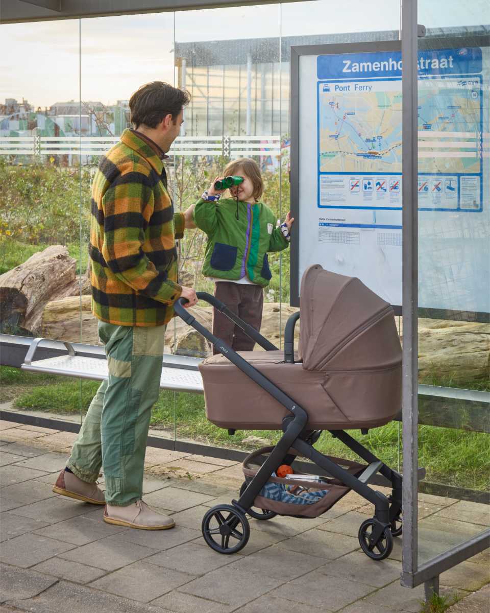 Joolz Hub2 Kinderwagen Set 3 in 1 inkl. Cybex Cloud T i-Size Babyschale