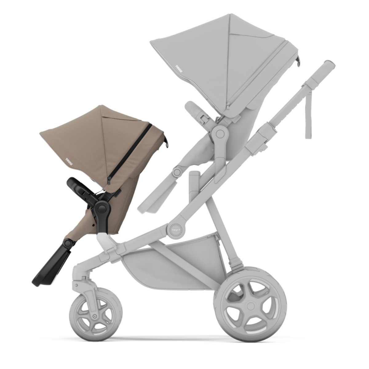 Thule Sleek 2 Zweitsitz