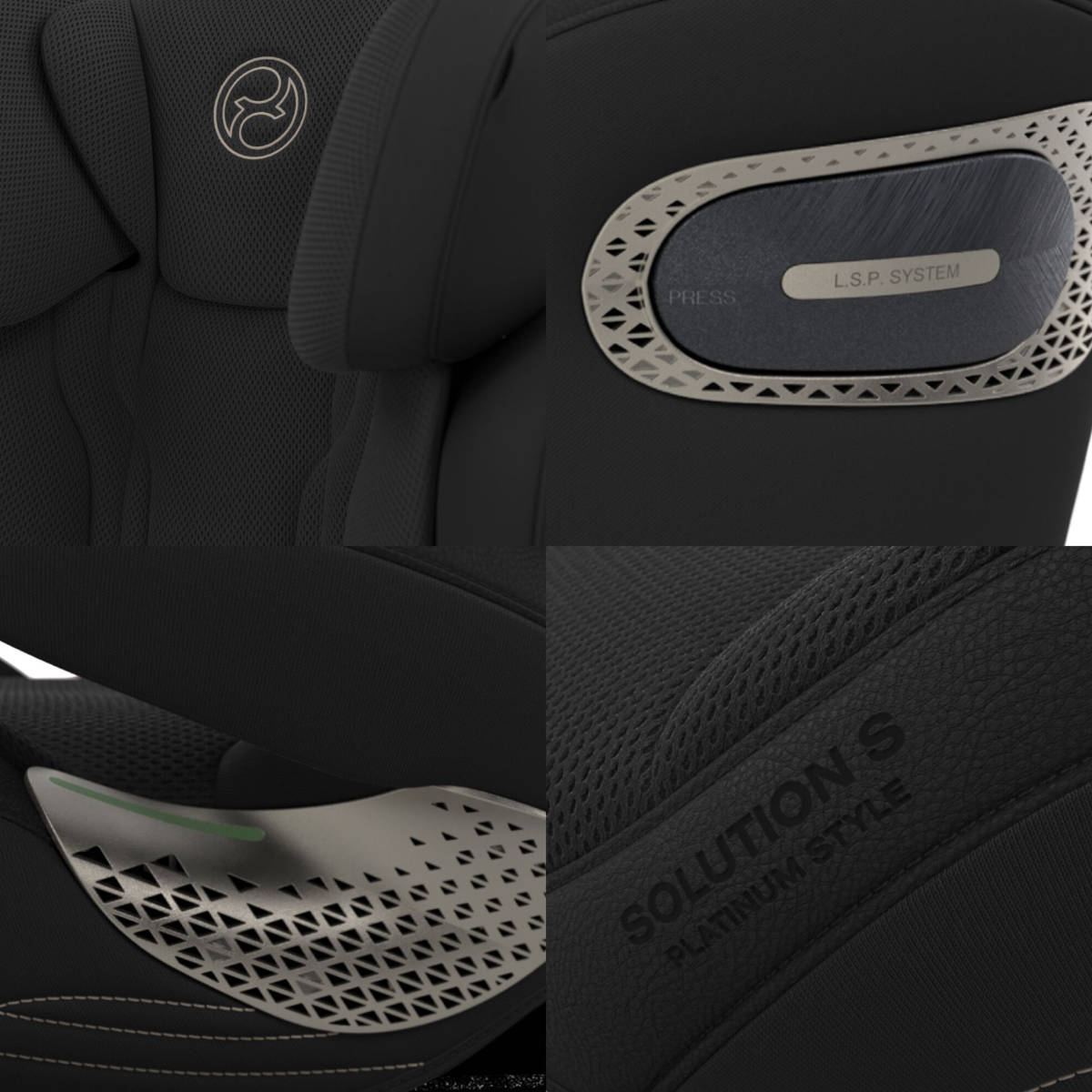 Cybex Solution S i-Size Kindersitz mit ISOFIX (3–12 Jahre)