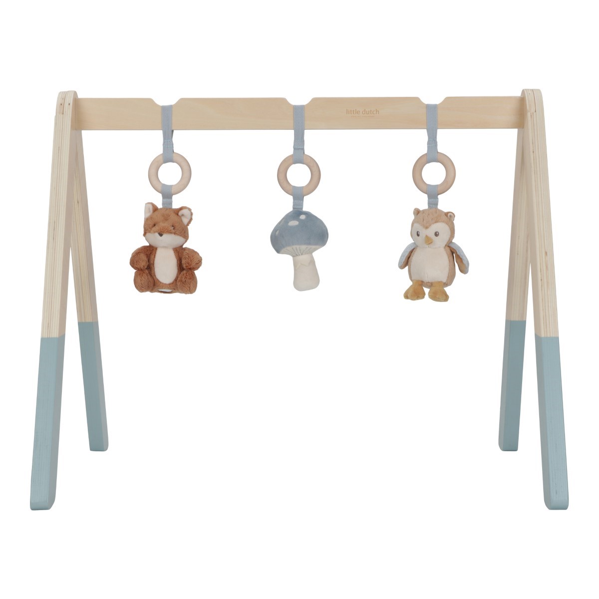 Little Dutch Spieltrapez mit Spielzeug
