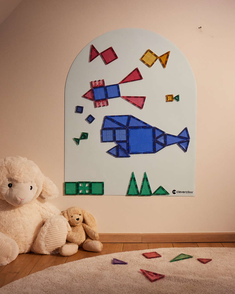 Cleverclixx Magnetwand 95 × 75 cm