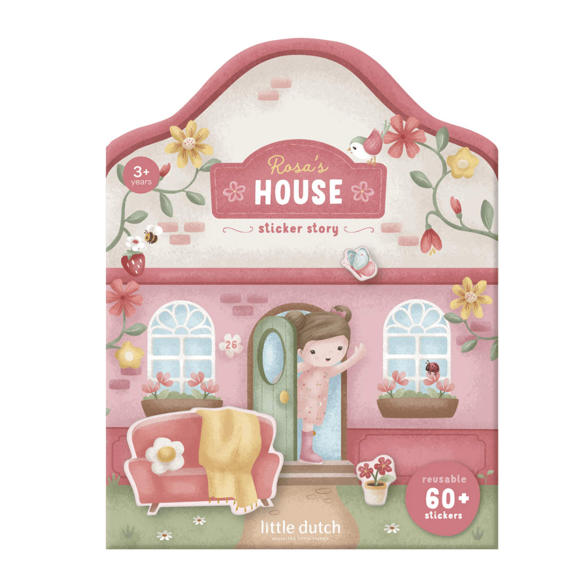 Little Dutch Wiederverwendbares Stickerheft