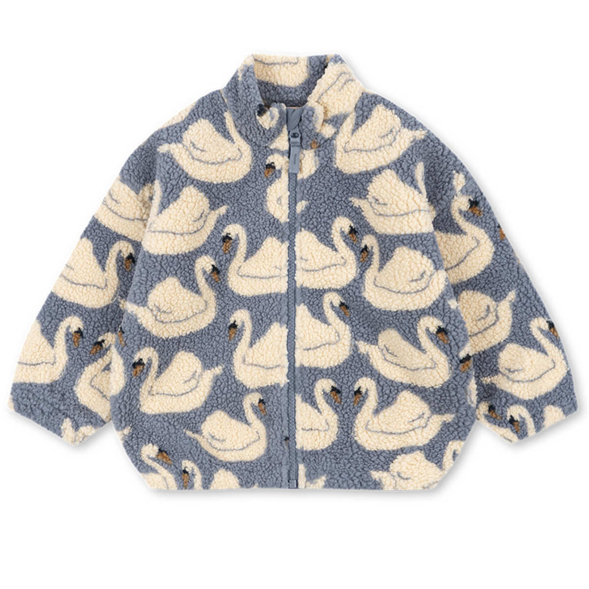 Konges Sløjd Jody Teddy Fleecejacke, 9M-4Y