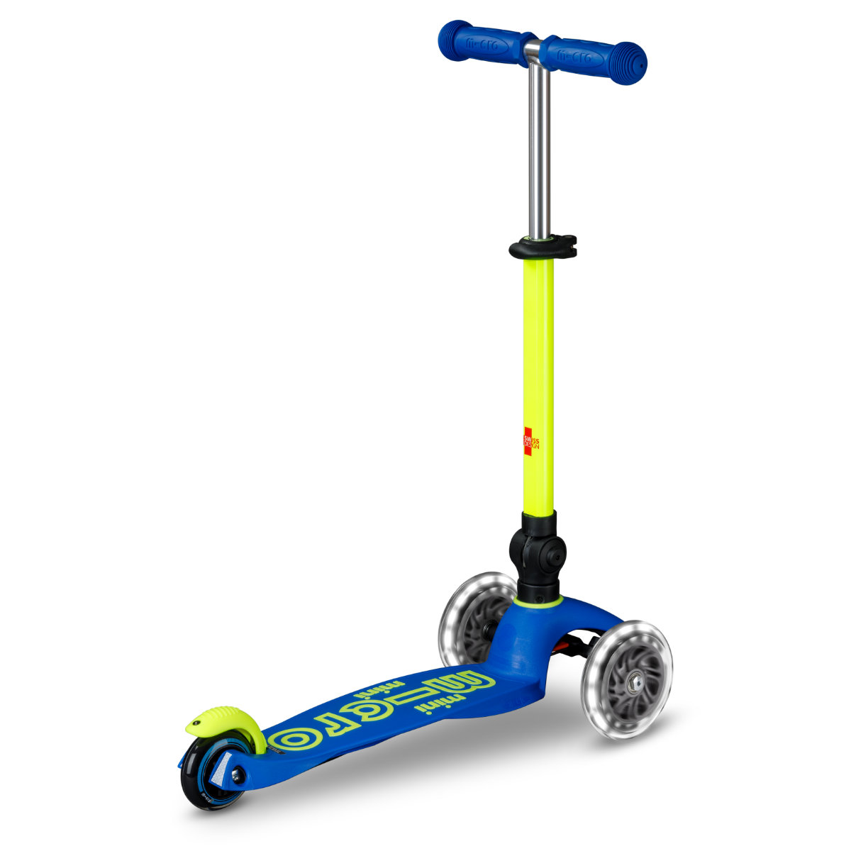 Mini Micro Deluxe Scooter Faltbar mit LED Räder