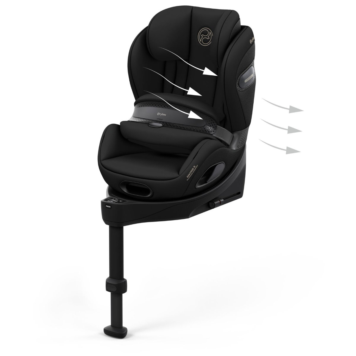 Cybex Anoris S Airbag i-Size Kindersitz (15 Monate–7 Jahre)
