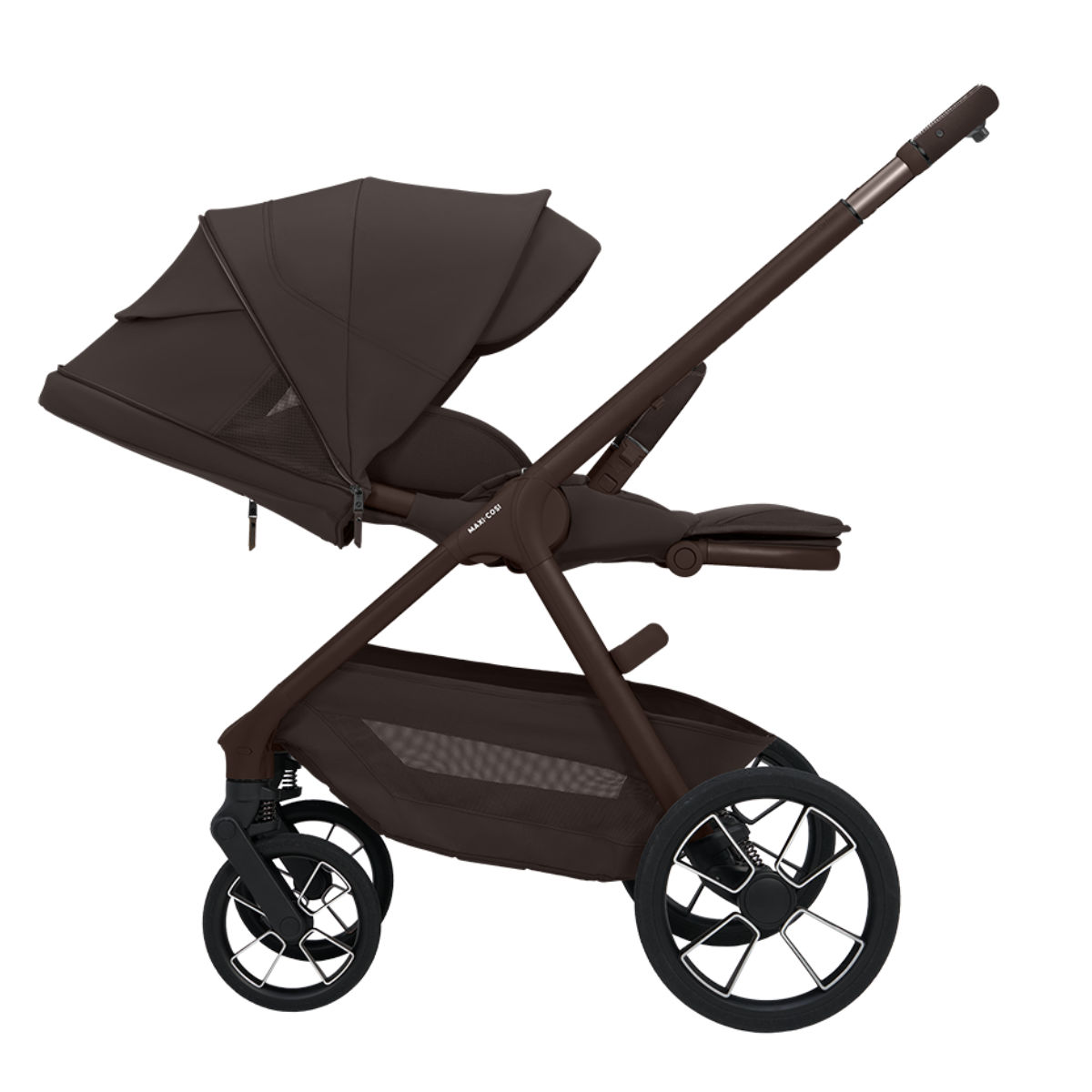Maxi Cosi Oxford+ Kombikinderwagen mit Babywanne – Neue Generation 2027