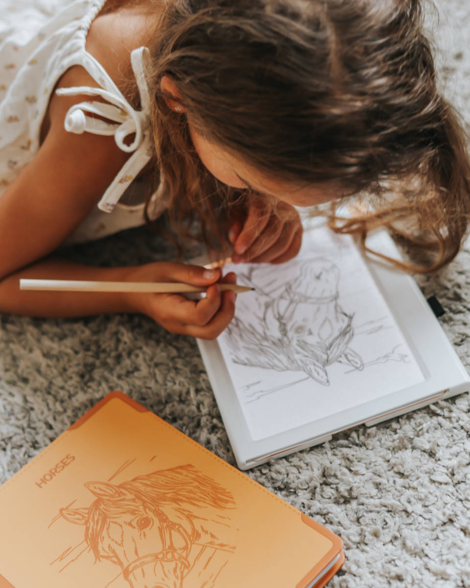Kidywolf Nachfüllset für Kidydraw Pad Zeichentablett