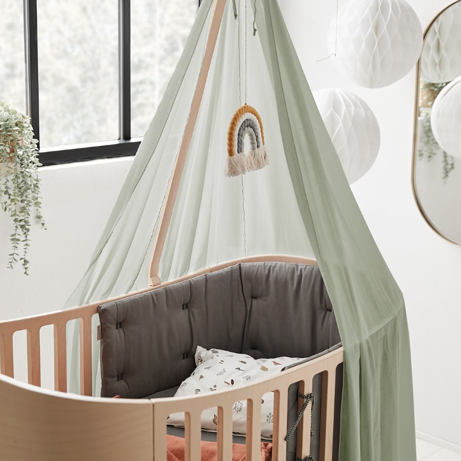 Leander Himmel für Classic Babybett