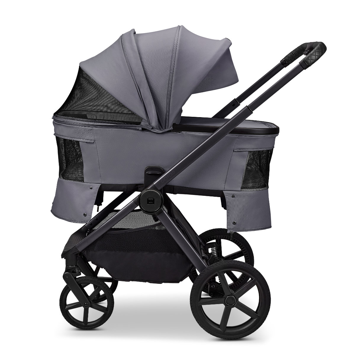 Moon Gio Fold Kinderwagen Set 3 in 1 inkl. Cybex Cloud T i-Size Babyschale