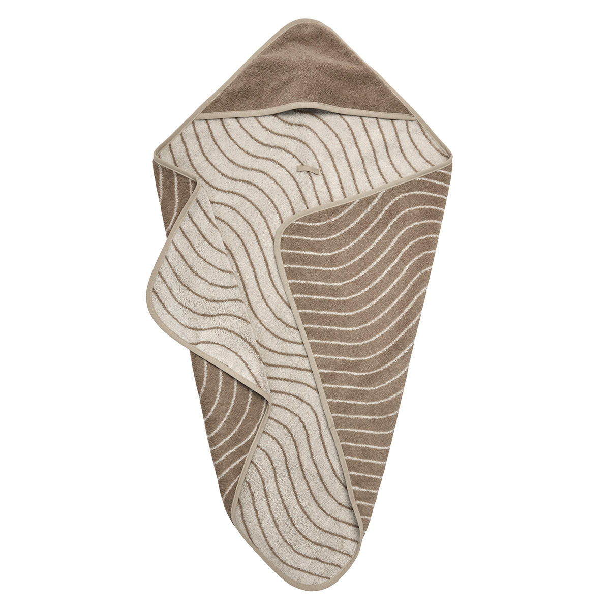 Leander Hoodie, Organic 80 x 80 cm
