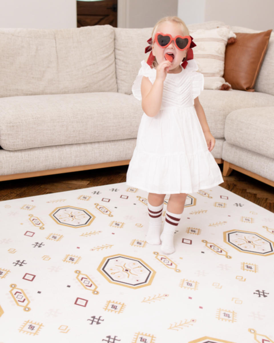 Toddlekind Haven Spielmatte 120x180 cm, 6-teilig