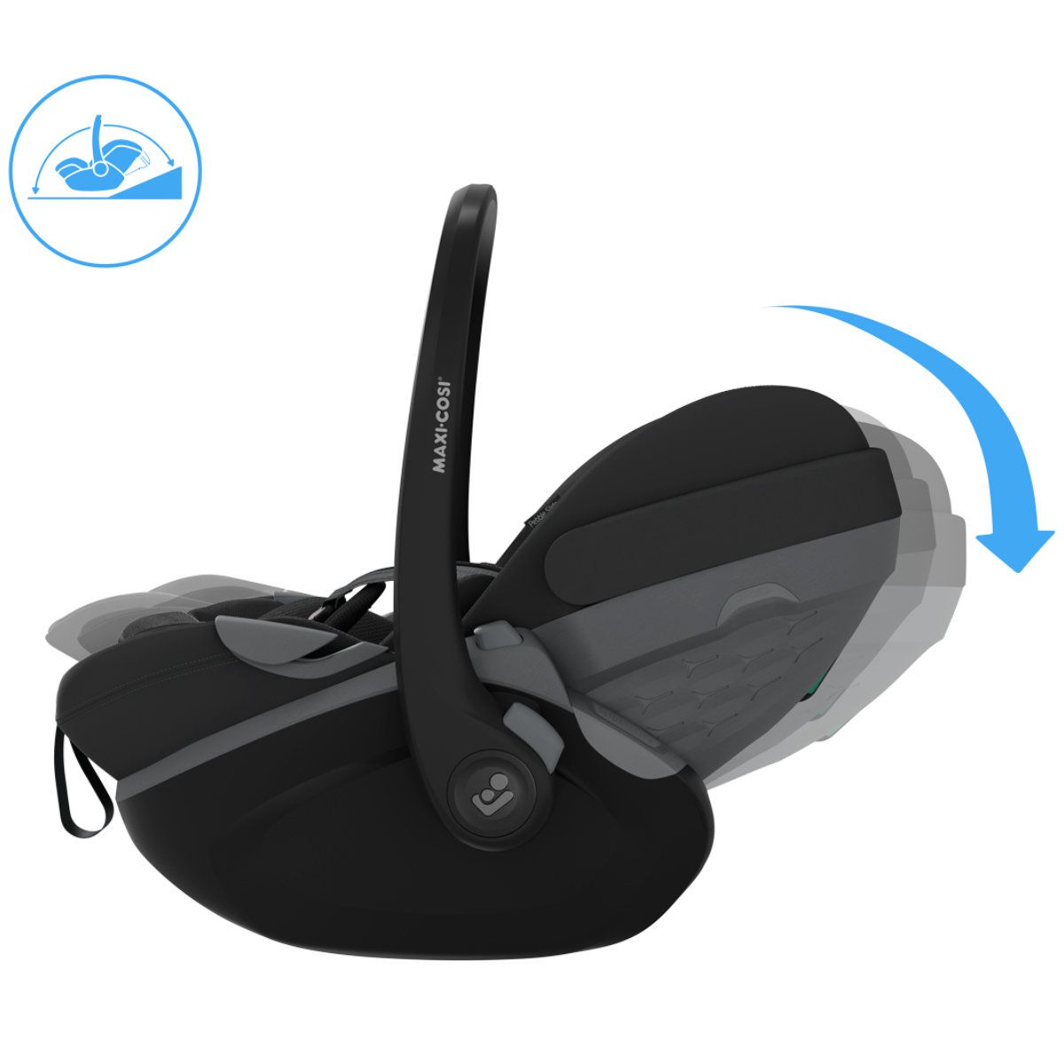 Maxi Cosi Pebble Slide Pro + FamilyFix Slide Pro