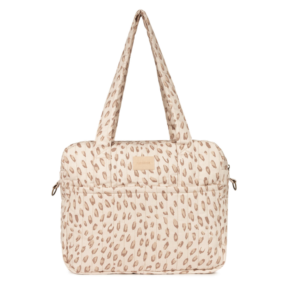 Nobodinoz HYDE PARK wasserdichte Wickeltasche 38x33x16 cm