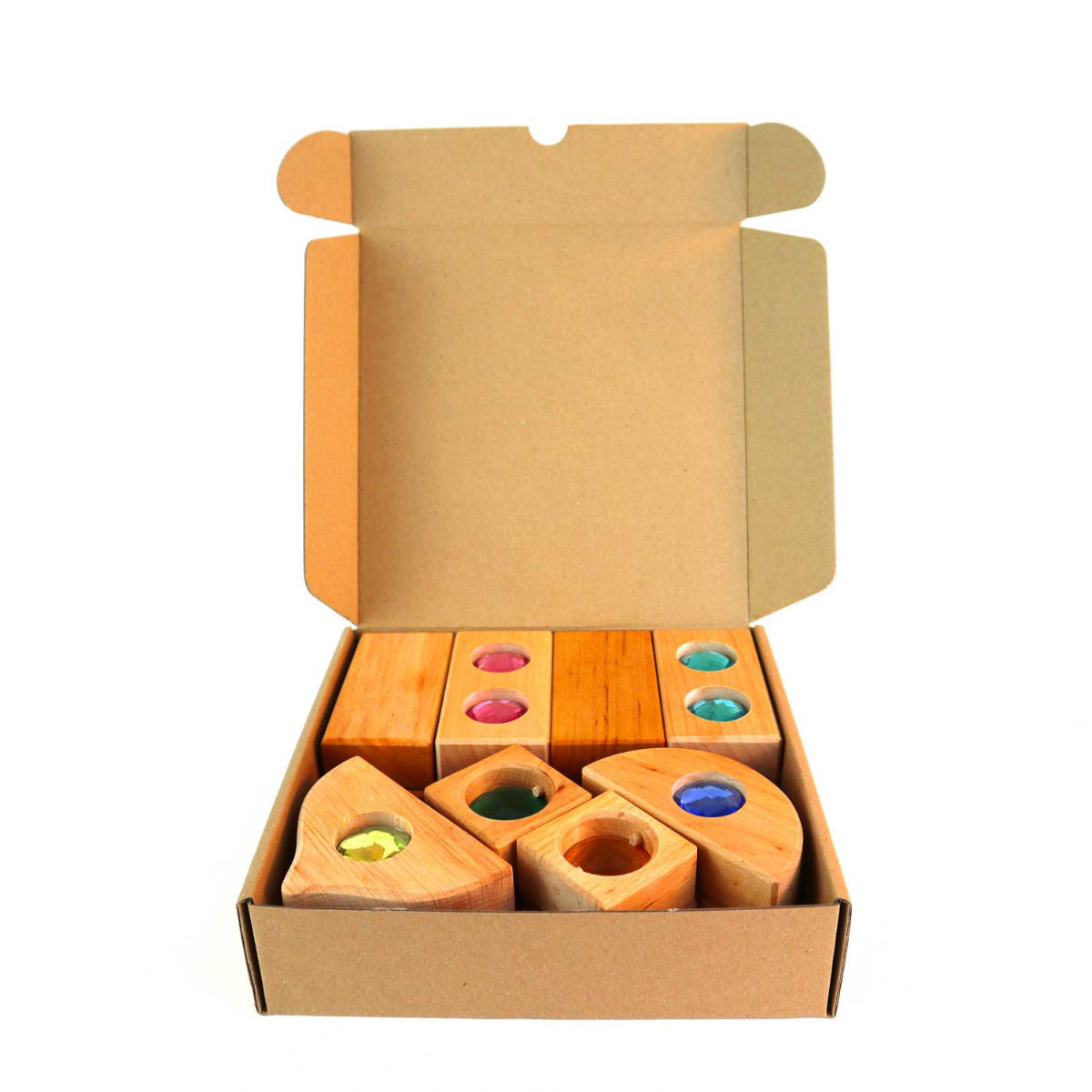 Bauspiel Mini Mixed Box 16-teilig