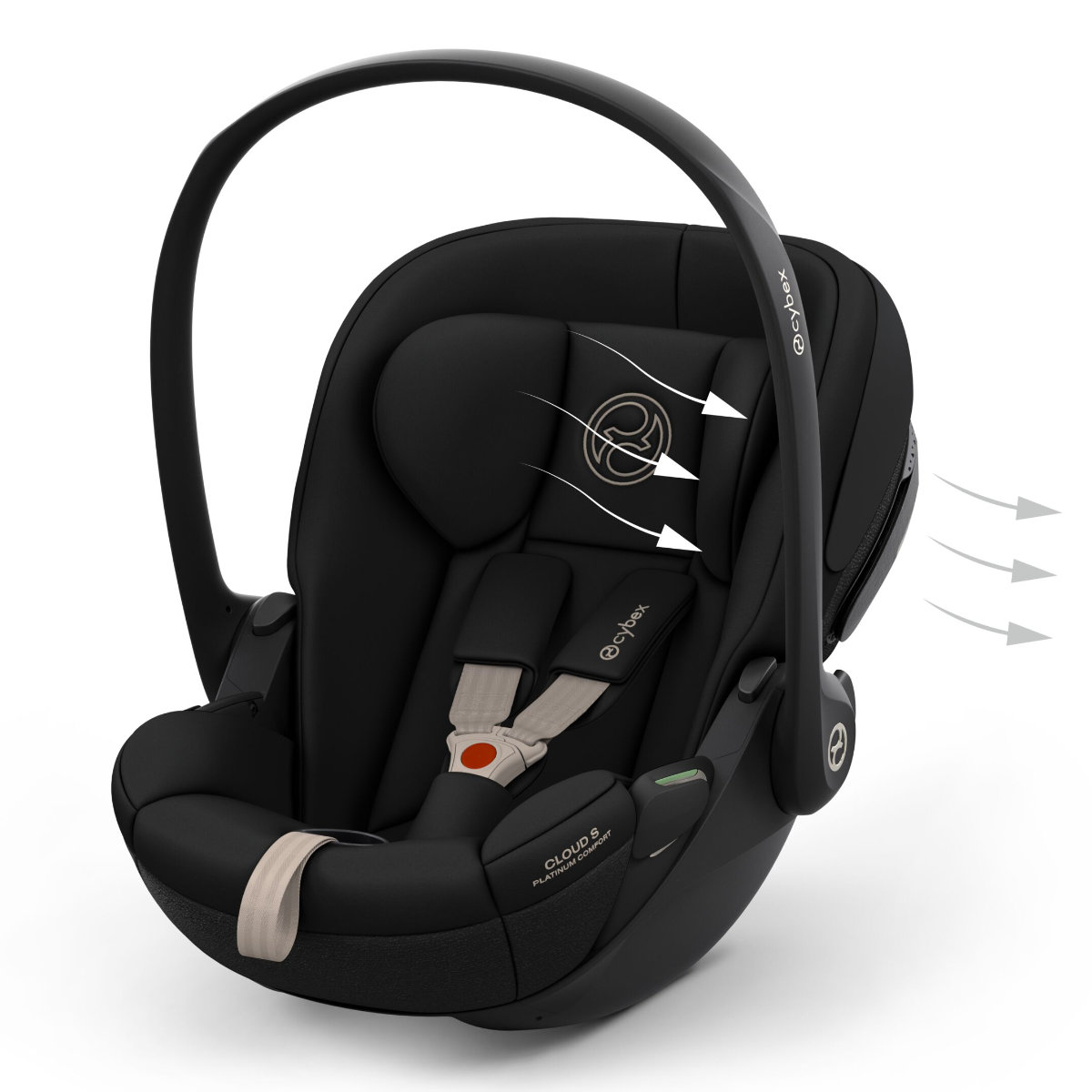 Cybex Cloud S i-Size Babyschale (40–87 cm)