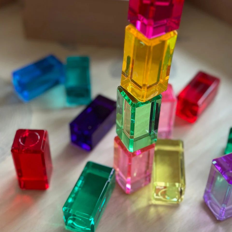 Bauspiel Lichtbauquader 24-teilig