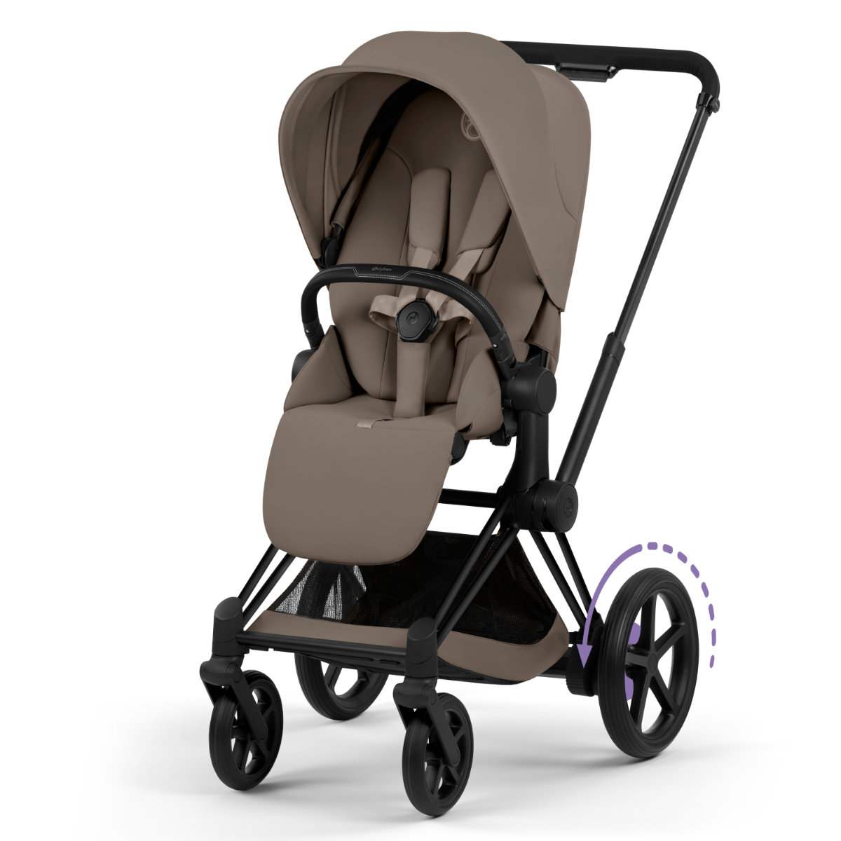 Cybex E-Priam 5 Komfort Kinderwagen
