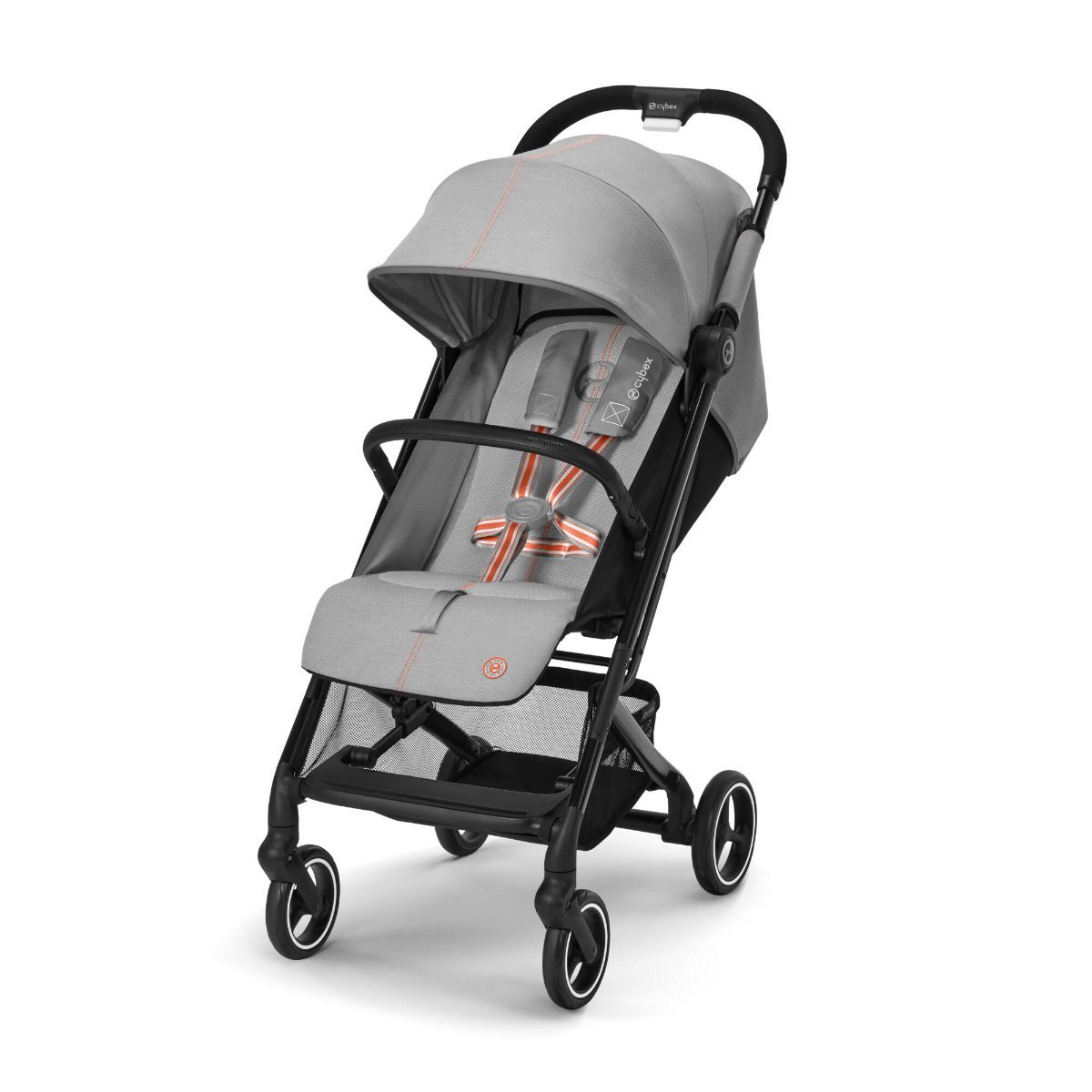 Cybex Beezy Buggy, Einhand-Gurtverstellung