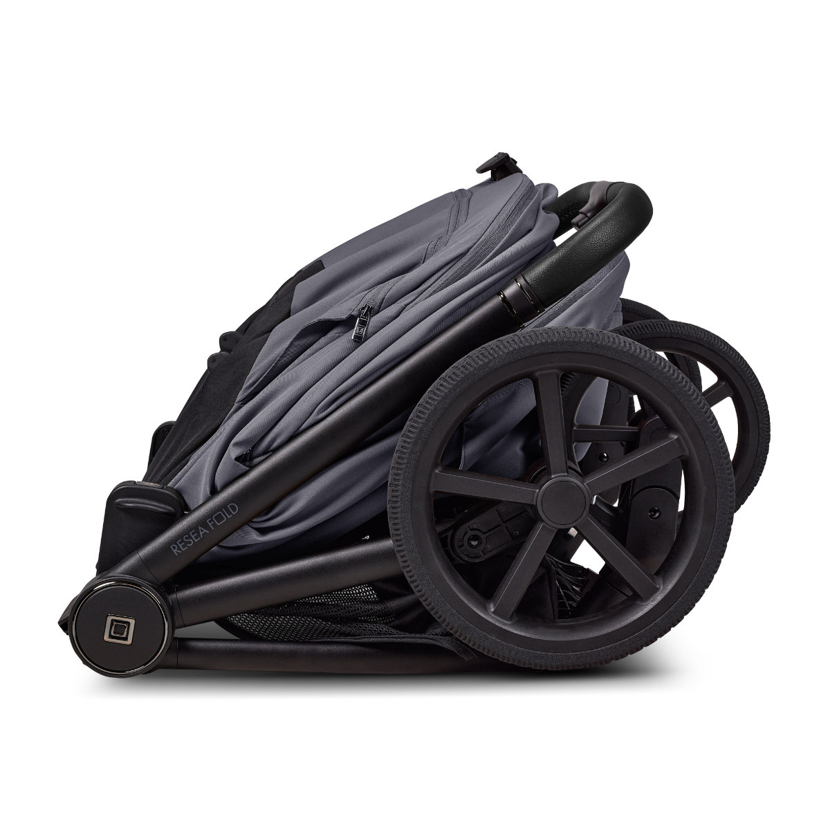 Moon Resea Fold Kinderwagen Summer End Set inkl. Zubehör – Graphite