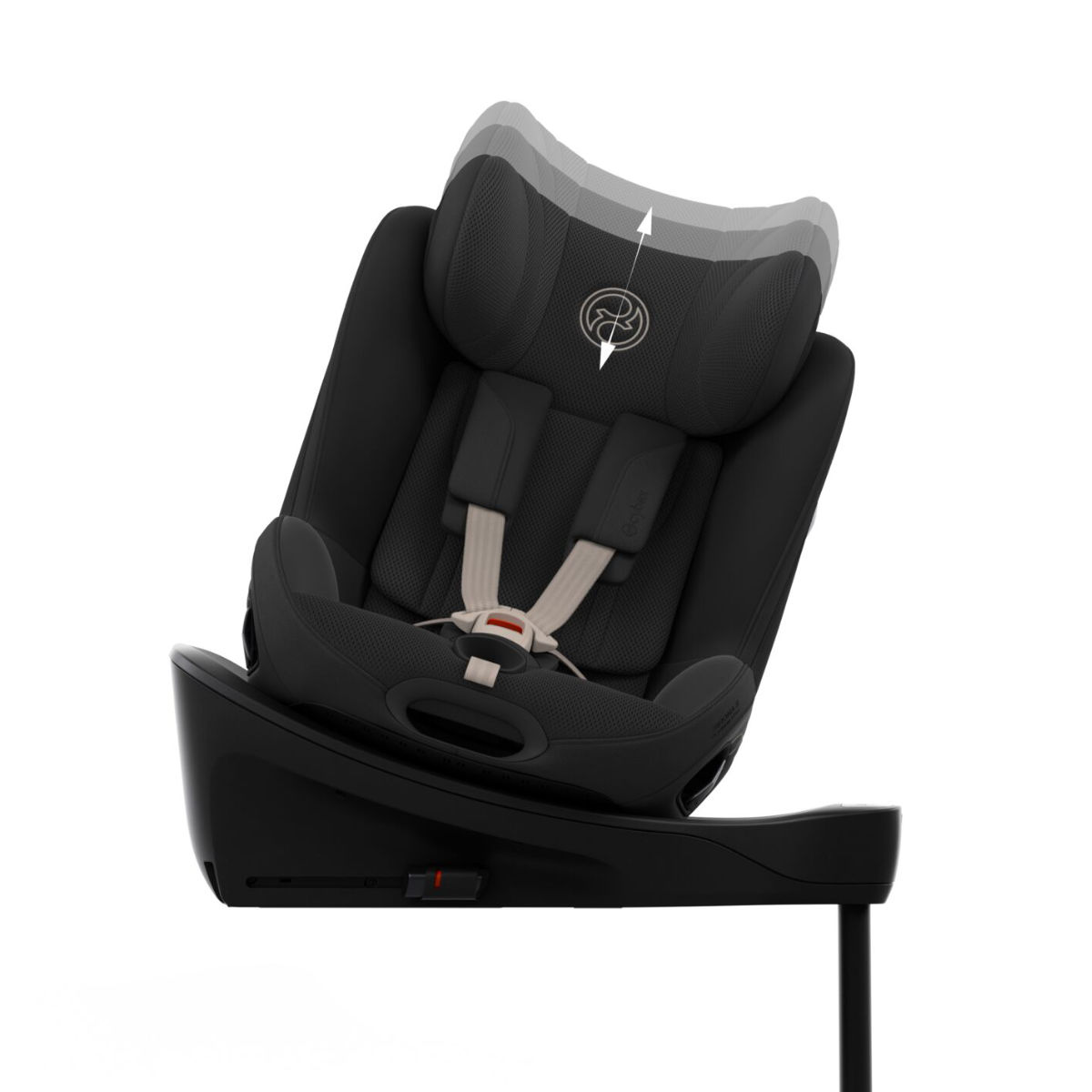 Cybex Sirona Si i-Size Kindersitz (3 Monate–4,5 Jahre) mit integrierter Basisstation