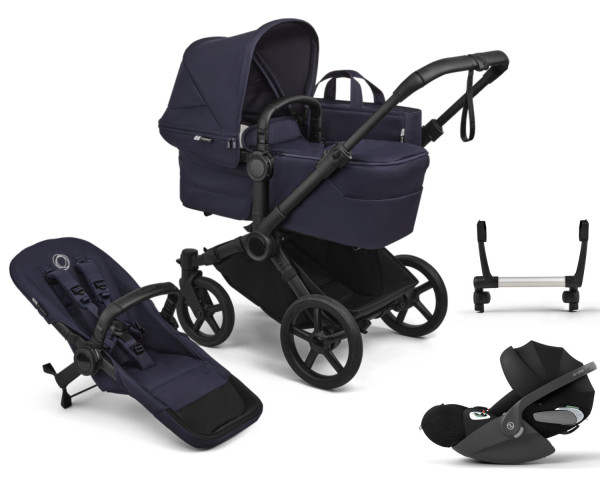 Bugaboo Donkey 6 Mono 3-in-1 Set inkl. Cybex Cloud T i-Size