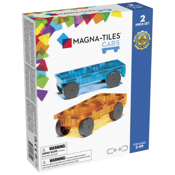 Magna-Tiles Autos – 2 Autos