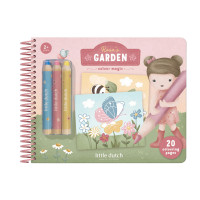 Little Dutch Zaubermalbuch