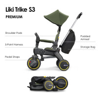 Vorschau: Doona Liki Trike S3 Dreirad Vorschau: Doona Liki Trike S3 Dreirad