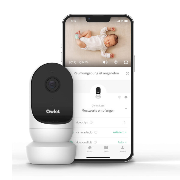 Owlet Babyphone mit Kamera 2
