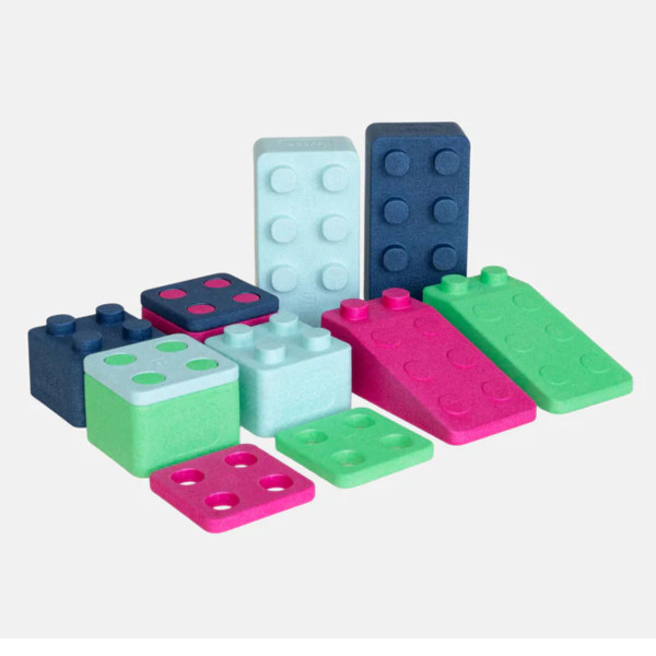 bygge 12-teiliges Starterset "FARVESPIL"