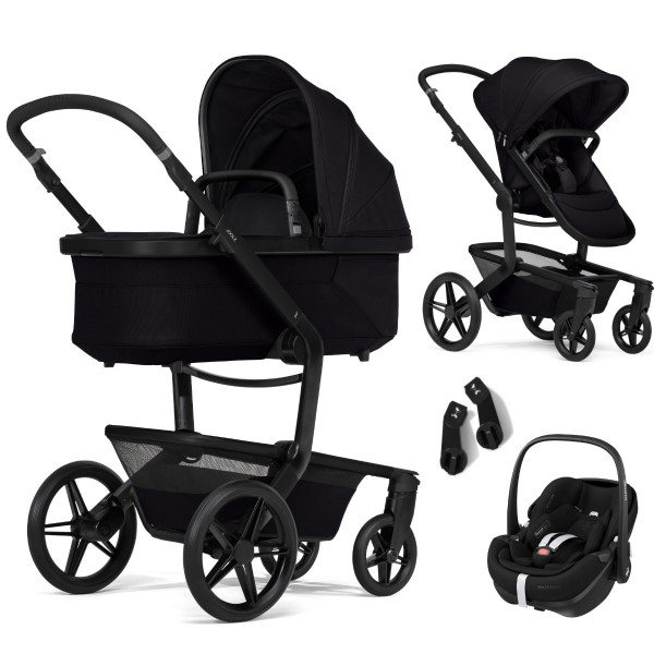 Joolz Day5 Kinderwagen Set 3 in 1 inkl. Maxi Cosi Pebble 360 Pro2