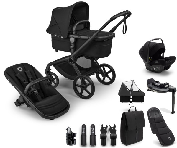 Bugaboo Fox 5 Renew Kinderwagen Set 9 in 1 All in One