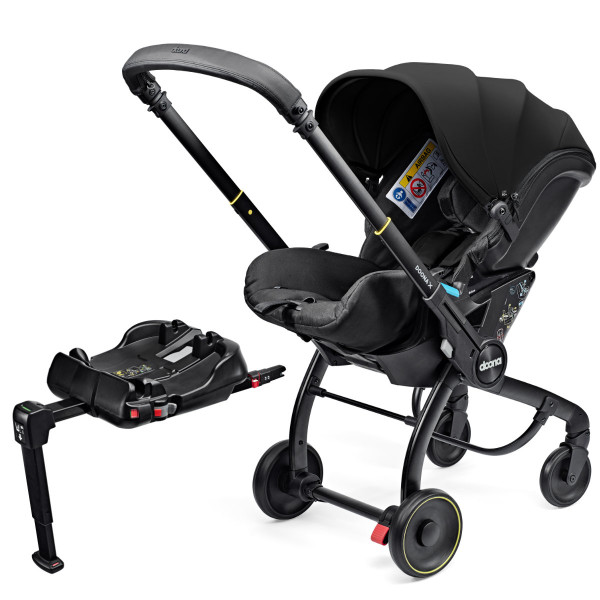Doona X Babyschale/ Kinderwagen inkl. Doona X Isofix-Basis