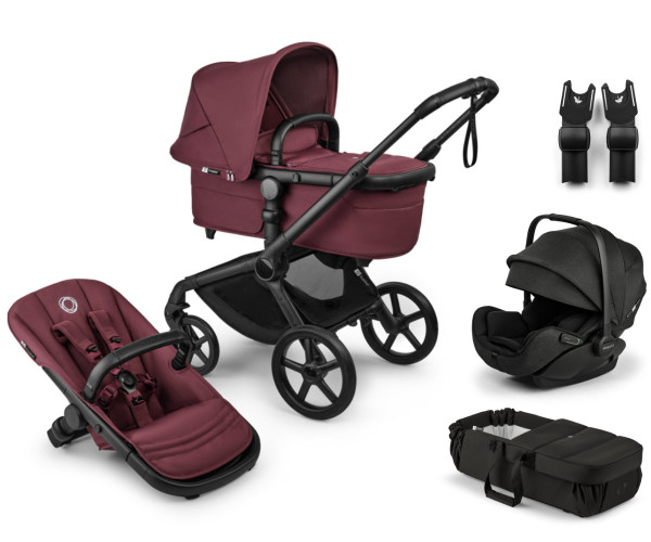 Bugaboo Fox 5 Renew Kinderwagen Set 3 in 1 inkl. Bugaboo Otter