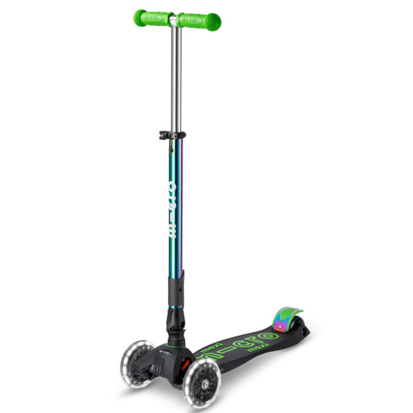 Maxi Micro Deluxe Faltbar mit LED Räder