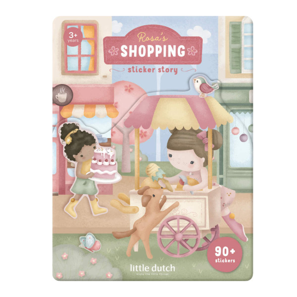 Little Dutch Stickerbuch