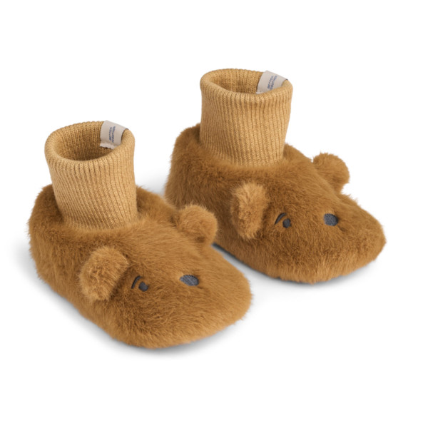 Liewood Beth Baby-Hausschuhe Rabbit / Bear