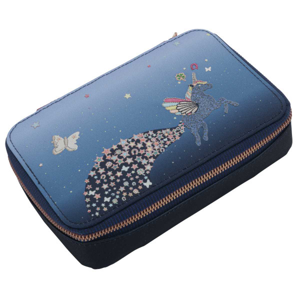 Jeune Premier Federmäppchen befüllt