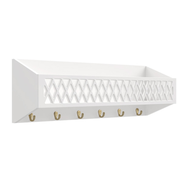 Cam Cam Copenhagen Harlequin Regal mit Haken, FSC Mix