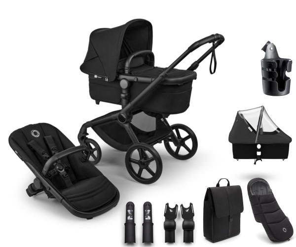 Bugaboo Fox 5 Renew Kinderwagen Set 7 in 1 inkl. Zubehör