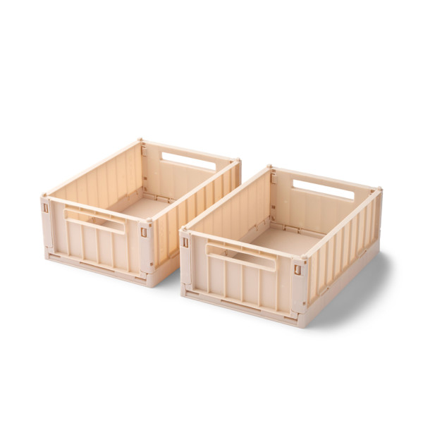 Liewood Weston Faltkiste S, 2er-Pack