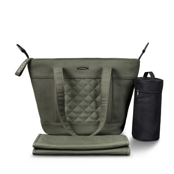Moon V-Shape Wickeltasche